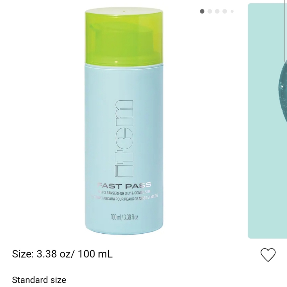 Item Beauty Set of Fast Pass/One Hit